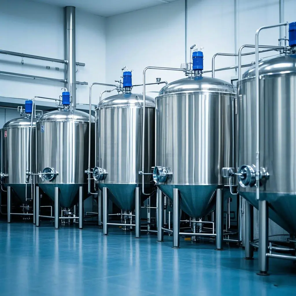 Kagamitan sa Pag-brew Stainless Steel Pipe