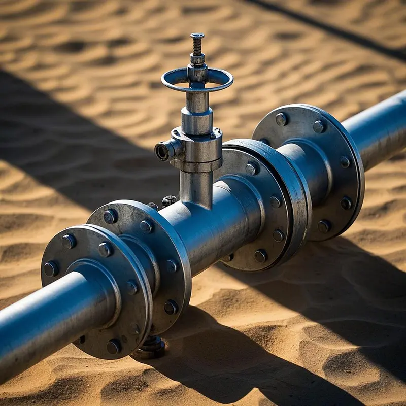 stainless steel oil and gas pipe