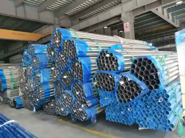 Stainless Steel Display Rack Tube packaging