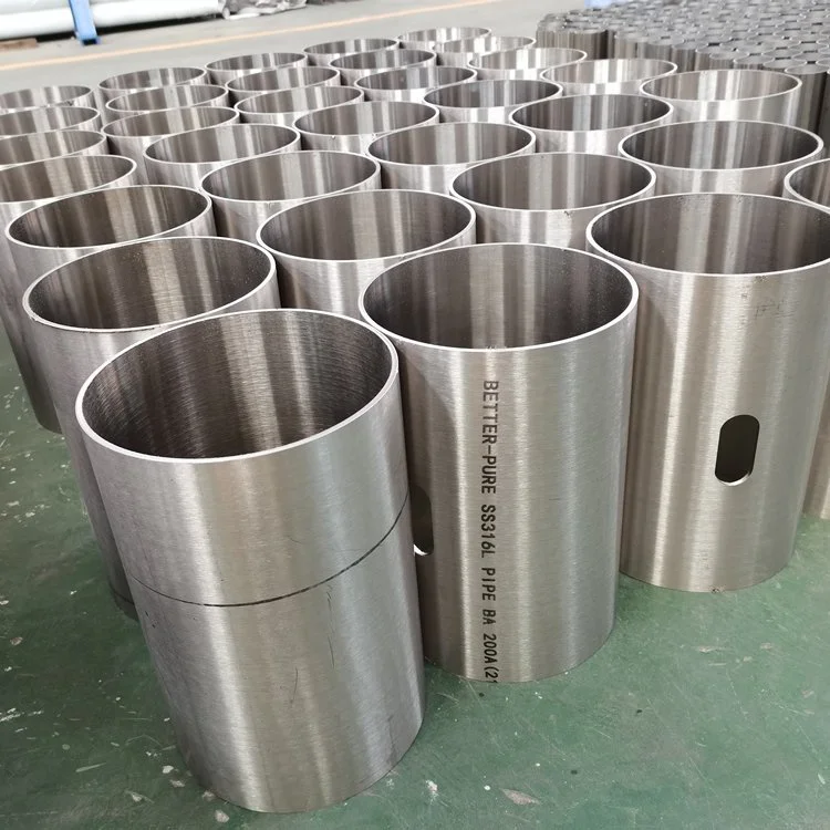 Malaking Diameter Hindi kinakalawang na asero Pipe