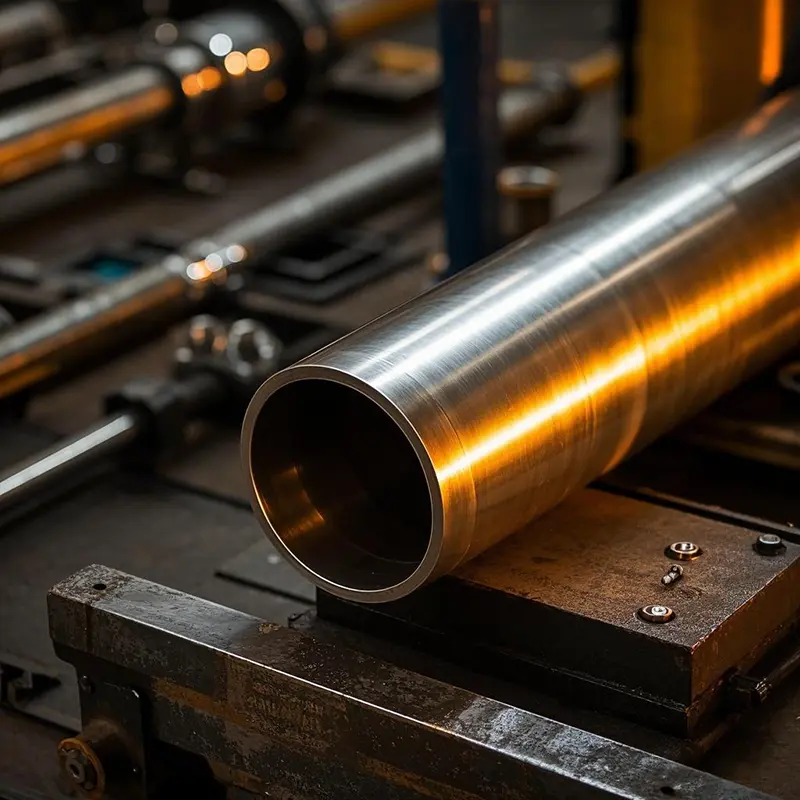 Malaking Sukat na Stainless Steel Tube