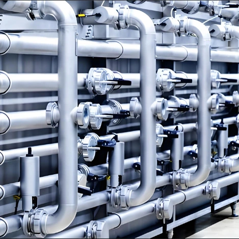 Hindi kinakalawang na asero na pipe para sa sentro ng data ng AI