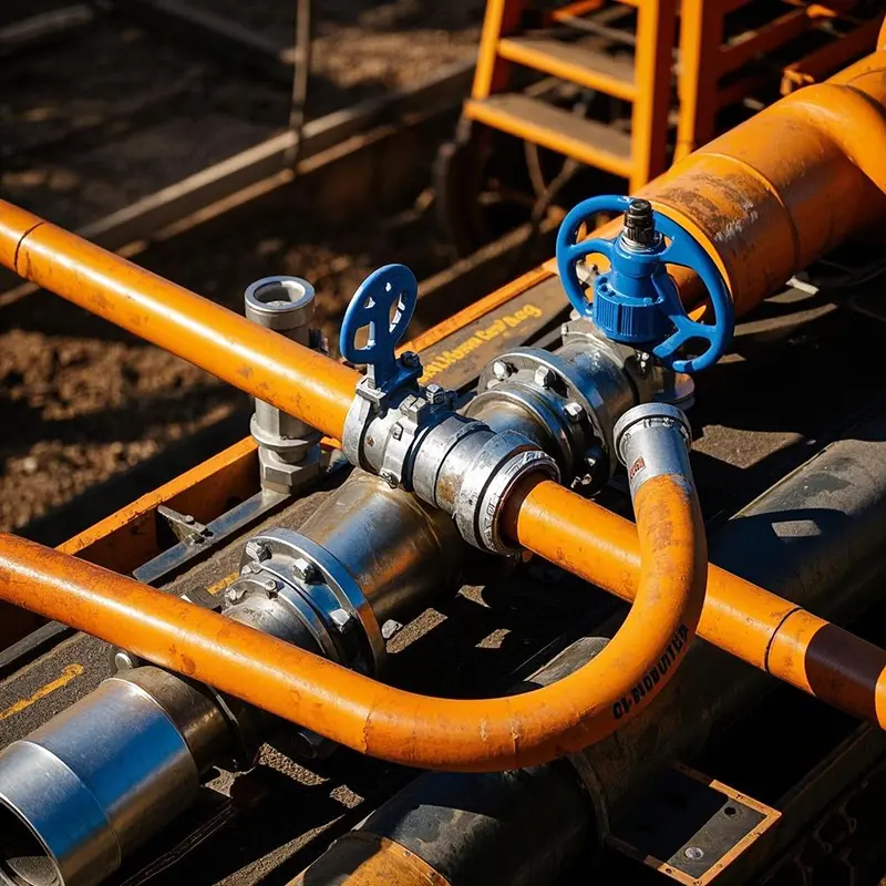 Hindi kinakalawang na asero pipe para sa langis at gas