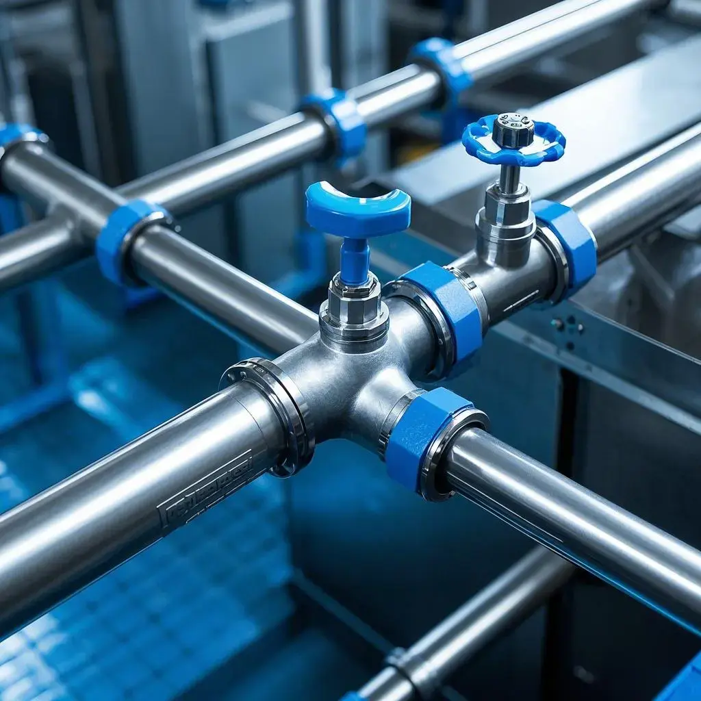 Sanitary Stainless Steel Pipe Para sa Kagamitan sa Paggawa ng Inumin