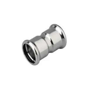 Single clamping pipe fittings