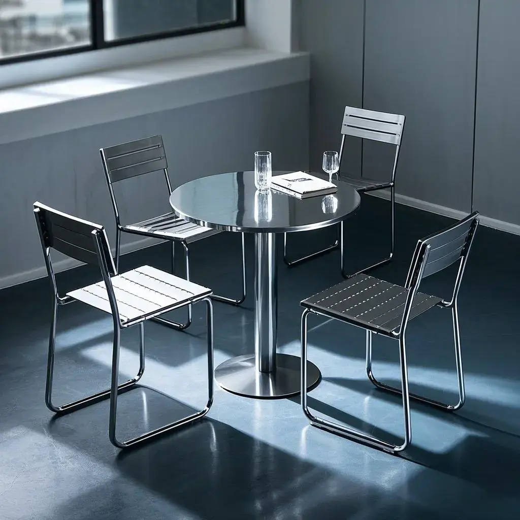 Hindi kinakalawang na Steel Furniture Frame Pipe