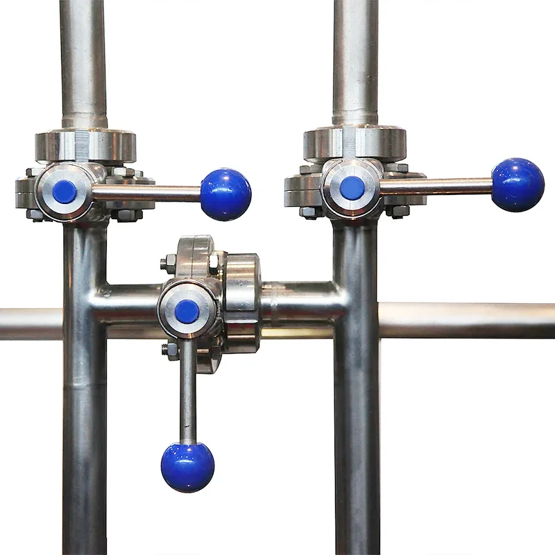 Hindi kinakalawang na Asero Industrial Flow Pipe