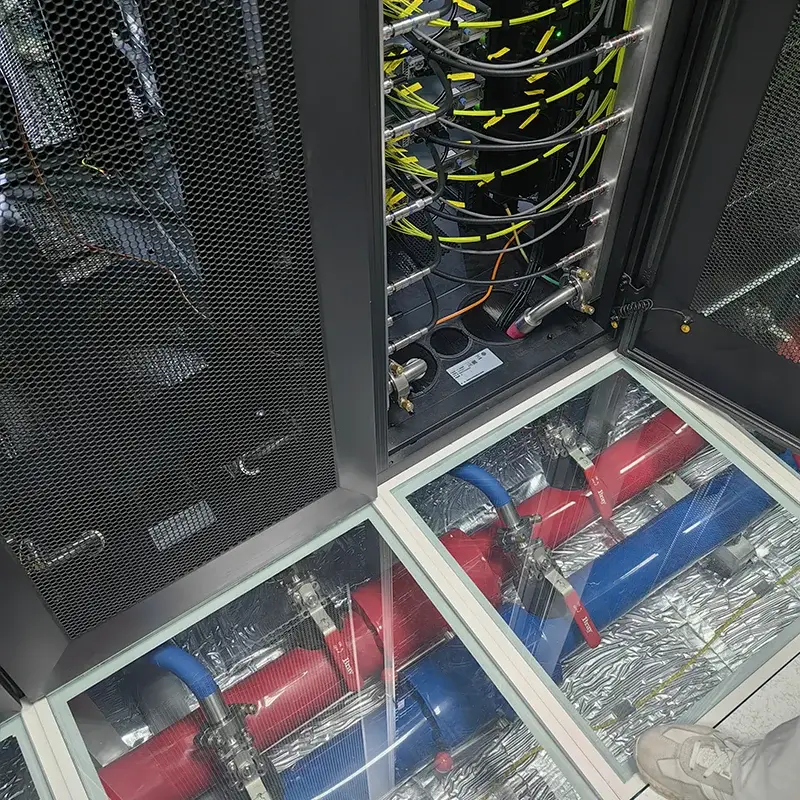 Stainless Steel Pipe Para sa Server Room Power Distribution Cabinet