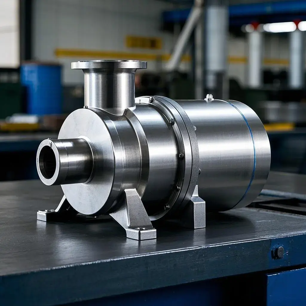 Hindi kinakalawang na Steel Pump Pipe