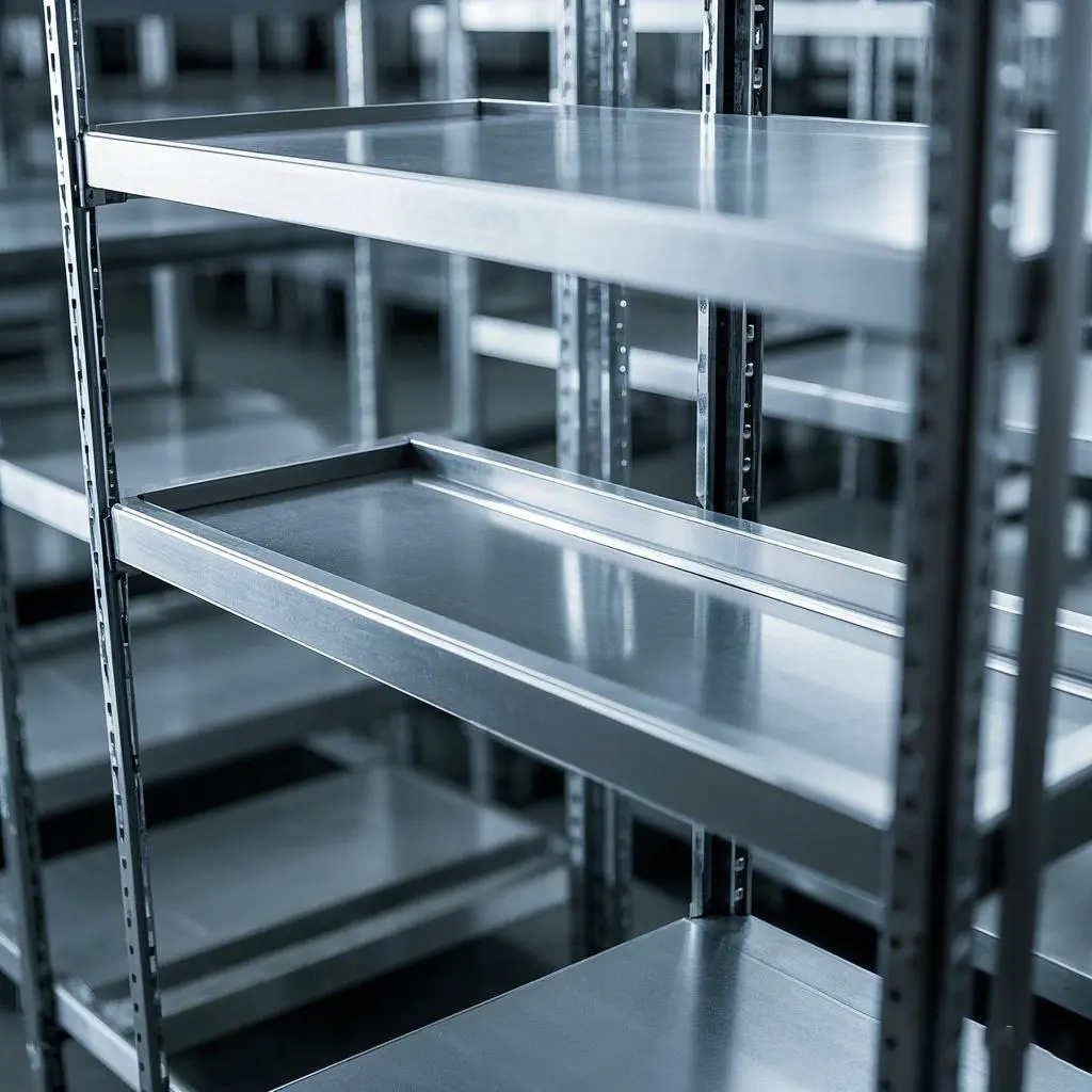 Hindi kinakalawang na Steel Shelving Pipe